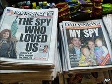 Newspapers in New York on 30 June 2010