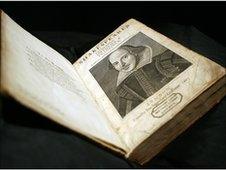 Shakespeare folio