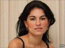 Eliza Samudio in August 2009