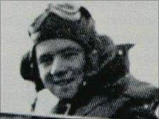 Bill Green during WWII