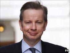 Education Secretary Michael Gove