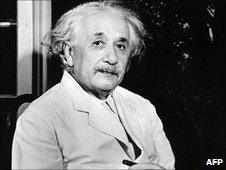 Albert Einstein