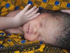 Baby birth. Pic Jenny Hardy