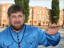 Ramzan Kadyrov, 30 June 2010