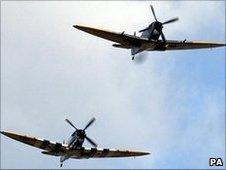 Supermarine Spitfires