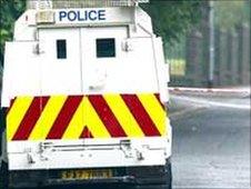 Police van