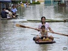 Flood in China