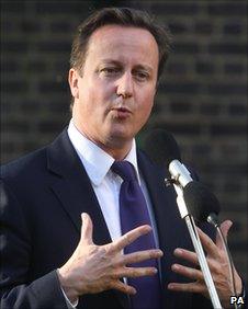 David Cameron