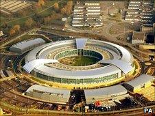 GCHQ in Cheltenham, Gloucestershire