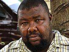 Mayor of Leogane, Santos Alexis