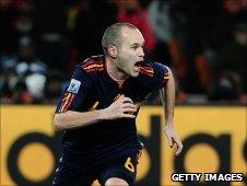 Andres Iniesta