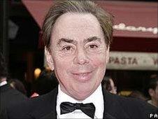 Sir Andrew Lloyd Webber