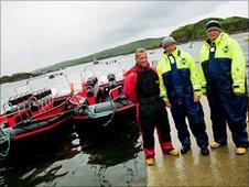 James Forsyth, Paul Murray and Roger Tebay