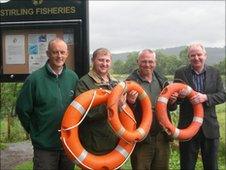 Stirling Council fisheries service