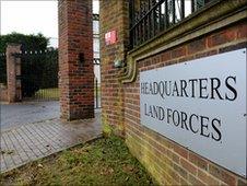 HQ Land Forces: Photo by Cpl Steve Blake RLC