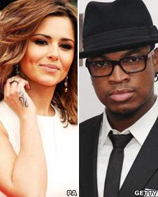 Cheryl Cole and Ne-Yo