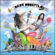 Eliza Doolittle's album cover