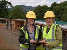 Glentress visitor development