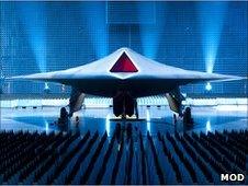 Taranis concept UCAV