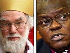 Dr Rowan Williams and Dr John Sentamu