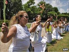 The Women in White