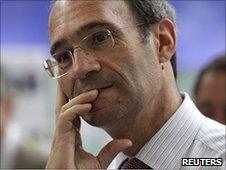 French Labour Minister Eric Woerth