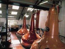 whisky stills