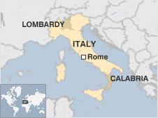 Italy map