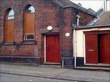 The mosque in Beresford Street