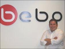 Bebo's new chief executive Adam Levin