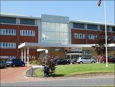 Cumberland Infirmary, Carlisle