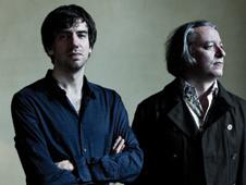 Gary Lightbody and Peter Buck