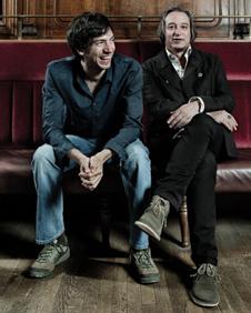 Gary Lightbody and Peter Buck