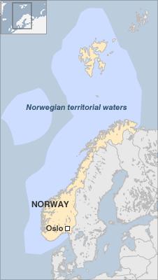 Norwegian waters (ý)