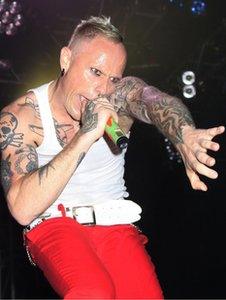 Keith Flint, The Prodigy