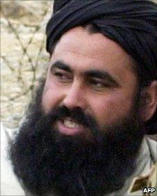 Pakistani Taliban chief Baitullah Mehsud