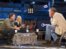 Tom Cruise, Cameron Diaz, Jeremy Clarkson