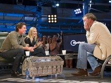 Tom Cruise, Cameron Diaz and Jeremy Clarkson