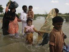 Refugees in Multan, Pakistan