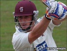 Somerset batsman Craig Kieswetter