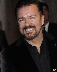 Ricky Gervais