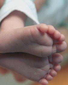 Baby feet