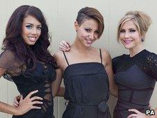 Sugababes line-up