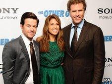 Mark Wahlberg, Eva Mendes, Will Ferrell