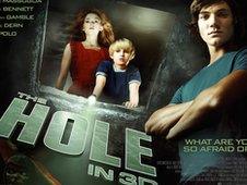 The Hole 3D poster