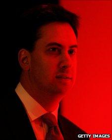 Labour leader Ed Miliband