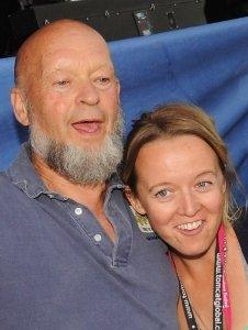 Michael and Emily Eavis