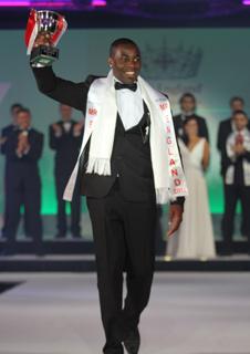 Vaughan Bailey - Photo courtesy of www.missengland.info