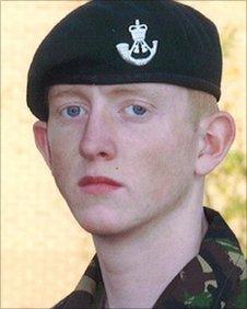 Rifleman Cyrus Thatcher