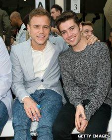 Olly Murs and Joe McElderry